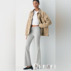 Aritzia homestretch smooth flare pants